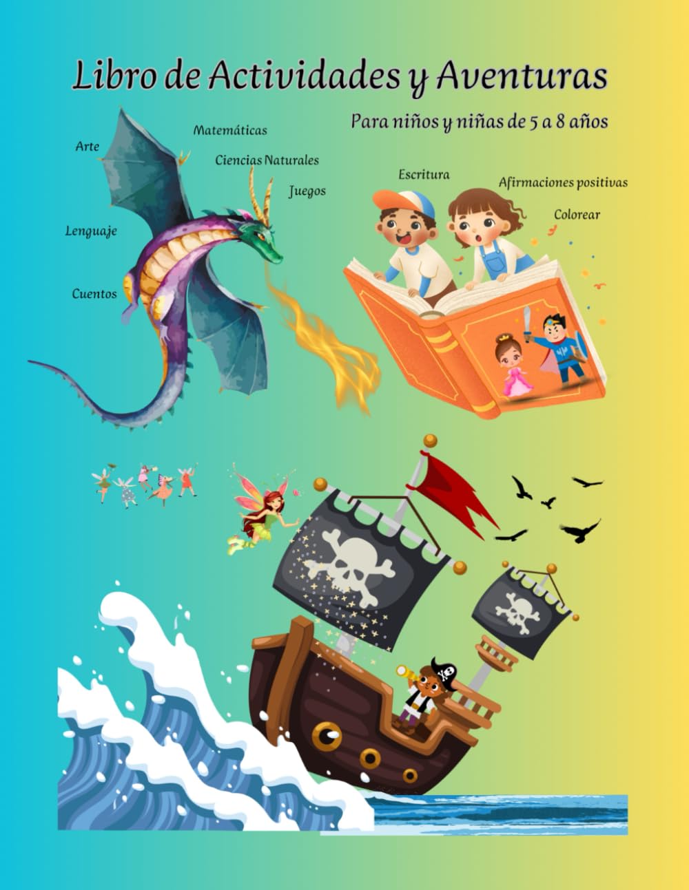 Libro de actividades y aventuras